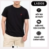 Áo thun cổ tròn ngắn tay thêu sói LADOS-9.234 100% cotton siêu mát, thấm hút mồ hôi - 144.000₫