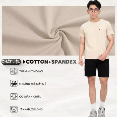 Áo thun cổ tròn ngắn tay thêu sói LADOS-9.234 100% cotton siêu mát, thấm hút mồ hôi - 144.000₫ 4 Áo thun cổ tròn ngắn tay thêu sói LADOS-9.234 100% cotton siêu mát, thấm hút mồ hôi - 144.000₫ 4