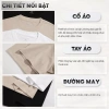 Áo thun cổ tròn ngắn tay thêu sói LADOS-9.234 100% cotton siêu mát, thấm hút mồ hôi - 144.000₫ 5
