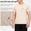 Áo thun cổ tròn ngắn tay thêu sói LADOS-9.234 100% cotton siêu mát, thấm hút mồ hôi - 144.000₫ 6