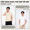 Áo thun cổ tròn ngắn tay thêu sói LADOS-9.234 100% cotton siêu mát, thấm hút mồ hôi - 144.000₫ 7