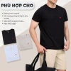Áo thun cổ tròn ngắn tay thêu sói LADOS-9.234 100% cotton siêu mát, thấm hút mồ hôi - 144.000₫ 8