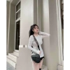 Áo thun cổ tròn rút dây 1 bên cá tính - Giá chỉ 103.500 VND, giảm đến 20% 10