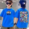 Áo thun cổ tròn Saiz lớn Kho mới 2.025 – Trẻ con xinh, giá ưu đãi 143.332 VND 4
