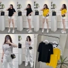 Áo thun cổ tròn thêu hình - Ảnh tự chụp - Giá chỉ 205.000đ - Vải mềm thoáng mát 3