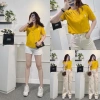 Áo thun cổ tròn thêu hình - Ảnh tự chụp - Giá chỉ 205.000đ - Vải mềm thoáng mát 7