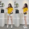 Áo thun cổ tròn thêu hình - Ảnh tự chụp - Giá chỉ 205.000đ - Vải mềm thoáng mát 12