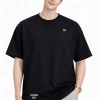Áo thun cổ tròn unisex form rộng 100% cotton 2 mặt, nam nữ, size XS S M L, giá 215.200₫