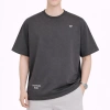 Áo thun cổ tròn unisex form rộng 100% cotton 2 mặt, nam nữ, size XS S M L, giá 215.200₫ 3
