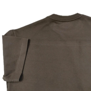 Áo thun cổ tròn unisex form rộng 100% cotton 2 mặt, nam nữ, size XS S M L, giá 215.200₫ 5