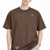 Áo thun cổ tròn unisex form rộng 100% cotton 2 mặt, nam nữ, size XS S M L, giá 215.200₫ 7