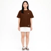 Áo thun cổ tròn unisex form rộng 100% cotton 2 mặt, nam nữ, size XS S M L, giá 215.200₫ 10