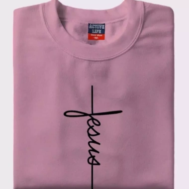 Áo thun cổ tròn unisex in hình Chân Kitô - Trẻ trung, giá ưu đãi 143.332 VND 2 Áo thun cổ tròn unisex in hình Chân Kitô - Trẻ trung, giá ưu đãi 143.332 VND 2