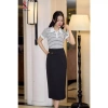 Áo thun cổ trụ trắng đen cotton mềm mại co giãn 4 chiều giá chỉ 245.000đ 6