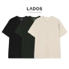 Áo thun cổ V ngắn tay LADOS-9.173 vải tổ ong nhí trẻ trung phong cách thanh lịch, dễ phối, điểm nhấn giá ưu đãi 126.000 VND cho mọi dịp