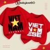 Áo thun cộc tay BabyloveGO bé cotton mềm mịn, thoáng mát, cổ bo tròn, 109.000₫