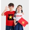 Áo thun cộc tay BabyloveGO bé cotton mềm mịn, thoáng mát, cổ bo tròn, 109.000₫ 2