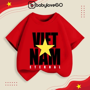 Áo thun cộc tay BabyloveGO bé cotton mềm mịn, thoáng mát, cổ bo tròn, 109.000₫ 8 Áo thun cộc tay BabyloveGO bé cotton mềm mịn, thoáng mát, cổ bo tròn, 109.000₫ 8