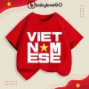 Áo thun cộc tay BabyloveGO bé cotton mềm mịn, thoáng mát, cổ bo tròn, 109.000₫ 9