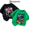 Áo thun cộc tay BabyloveGO in hình độc đáo - Giá 125k, giao mẫu ngẫu 4