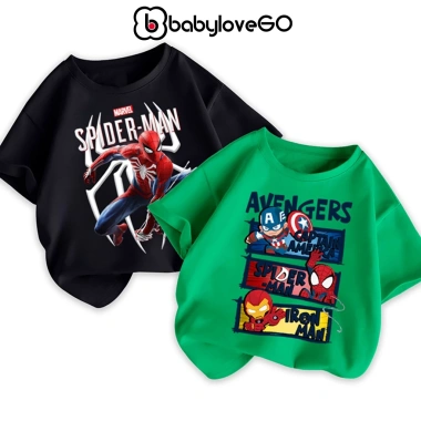 Áo thun cộc tay BabyloveGO in hình độc đáo - Giá 125k, giao mẫu ngẫu 4