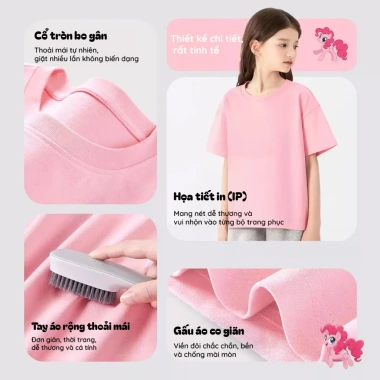 Áo thun cộc tay BabyloveGO in hình độc đáo - Giá 125k, giao mẫu ngẫu 6