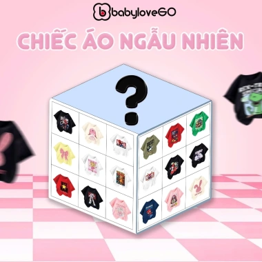 Áo thun cộc tay BabyloveGO mẫu mới in hình độc đáo – Giao mẫu ngẫu nhiên, chỉ 99.000₫