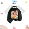 Áo thun cộc tay bé gái Flying Rabbit đa màu cotton thoáng mát co giãn tốt - 90.000đ 6