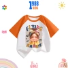 Áo thun cộc tay bé gái Flying Rabbit đa màu cotton thoáng mát co giãn tốt - 90.000đ 9