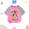 Áo thun cộc tay bé gái Flying Rabbit đa màu cotton thoáng mát co giãn tốt - 90.000đ 10