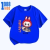 Áo thun cộc tay LABUBU ăn mì cho bé - cotton mềm mịn, thoáng mát, chỉ 108.000đ 6