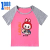 Áo thun cộc tay LABUBU ăn mì cho bé - cotton mềm mịn, thoáng mát, chỉ 108.000đ 7