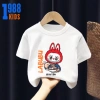 Áo thun cộc tay LABUBU ăn mì cho bé - cotton mềm mịn, thoáng mát, chỉ 108.000đ 10