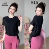 Áo Thun Cộc Tay Rút Dây AN NHIÊN SHOP Cotton Thoáng Mát, Thấm Hút Mồ Hôi, Co Giãn 4 Chiều - 170k 2
