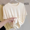 Áo Thun Cộc Tay Rút Dây AN NHIÊN SHOP Cotton Thoáng Mát, Thấm Hút Mồ Hôi, Co Giãn 4 Chiều - 170k 7