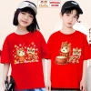 Áo Thun Cộc Tay Tết Bính Ngọ 2.026 Bé Trai & Bé Gái - CIUCIU KID Cotton Co Dãn, Mềm Mát 3