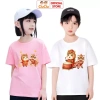 Áo Thun Cộc Tay Tết Bính Ngọ 2.026 Bé Trai & Bé Gái - CIUCIU KID Cotton Co Dãn, Mềm Mát 9
