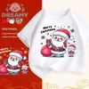 Áo thun COD Chúc mừng Năm mới Giáng sinh họa tiết đáng yêu cotton màu tươi sáng giá 100.333 VND 9