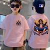 Áo Thun COD Thiết Kế Unisex 3-14 tuổi Chất Cotton Giá 100.333 VND Khuyến mãi