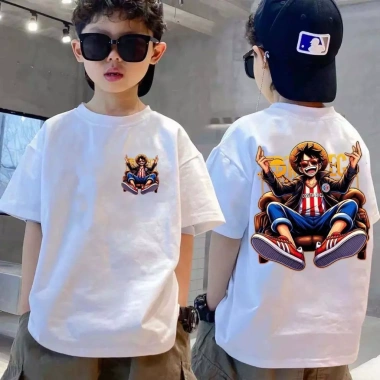 Áo Thun COD Thiết Kế Unisex 3-14 tuổi Chất Cotton Giá 100.333 VND Khuyến mãi 2