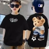 Áo thun COD2.026 unisex 3-14 Katun 100% tròn cổ, in tùy chỉnh, Malaysia – 143.332₫ 6