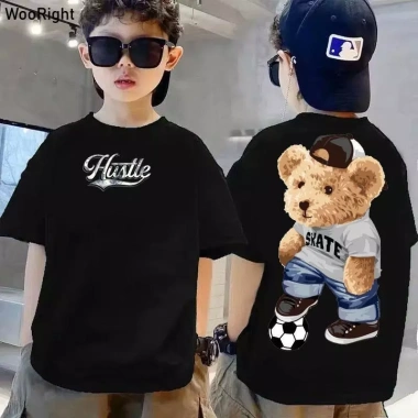 Áo thun COD2.026 unisex 3-14 Katun 100% tròn cổ, in tùy chỉnh, Malaysia – 143.332₫ 6