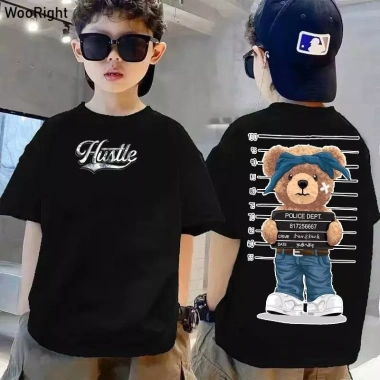 Áo thun COD2.026 unisex 3-14 Katun 100% tròn cổ, in tùy chỉnh, Malaysia – 143.332₫ 7