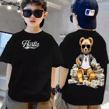Áo thun COD2.026 unisex 3-14 Katun 100% tròn cổ, in tùy chỉnh, Malaysia – 143.332₫ 8