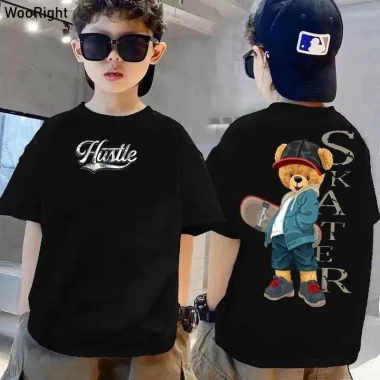 Áo thun COD2.026 unisex 3-14 Katun 100% tròn cổ, in tùy chỉnh, Malaysia – 143.332₫ 9