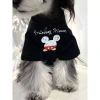 Áo thun cotton 100% đồ đôi thú cưng mùa hè ngắn tay 2 màu cho chó mèo Poodle Husky - 443.199 VND 5