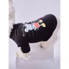 Áo thun cotton 100% đồ đôi thú cưng mùa hè ngắn tay 2 màu cho chó mèo Poodle Husky - 443.199 VND 6