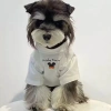 Áo thun cotton 100% đồ đôi thú cưng mùa hè ngắn tay 2 màu cho chó mèo Poodle Husky - 443.199 VND 7
