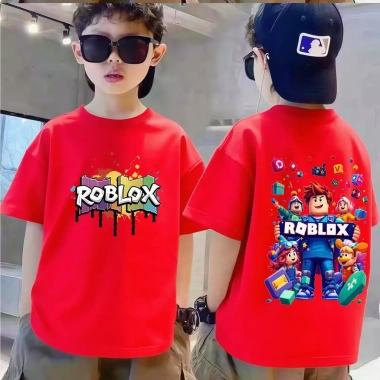 Áo Thun Cotton 100% Roblox In - Dáng Rộng Cổ Thuyền, Dễ Phối, Thanh Toán Khi Nhận, Mùa Hè, Phù hợp nam nữ, Giá ưu đãi 100.333₫ (giảm từ 128.426₫) 9