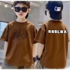 Áo thun cotton 90-150 dày, cổ tròn, ngắn tay, dễ phối - Giá chỉ 85.999₫ 2